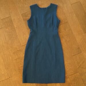 M.M. Lafleur Sleeveless Mini Dress Green Womens Size 8